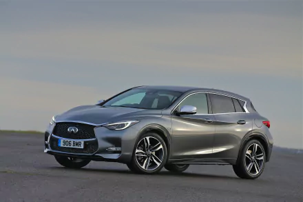 SUV silver car car Infiniti vehicle Infiniti QX30 HD Desktop Wallpaper | Background Image
