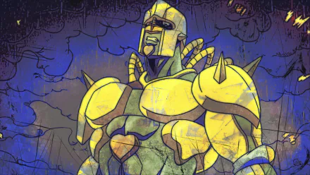 Crazy Diamond (Jojo's Bizarre Adventure) Anime Jojo's Bizarre Adventure HD Desktop Wallpaper | Background Image