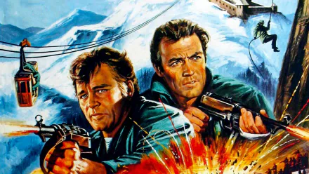 movie Where Eagles Dare HD Desktop Wallpaper | Background Image