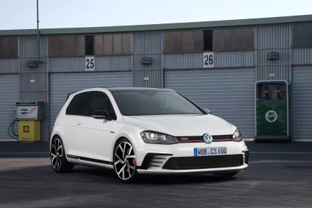 compact car white car car Volkswagen vehicle Volkswagen Golf GTI HD Desktop Wallpaper | Background Image