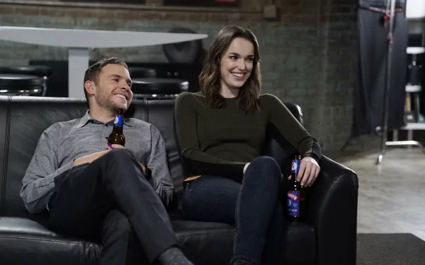 Iain De Caestecker Elizabeth Henstridge TV Show Marvel's Agents of S.H.I.E.L.D. HD Desktop Wallpaper | Background Image