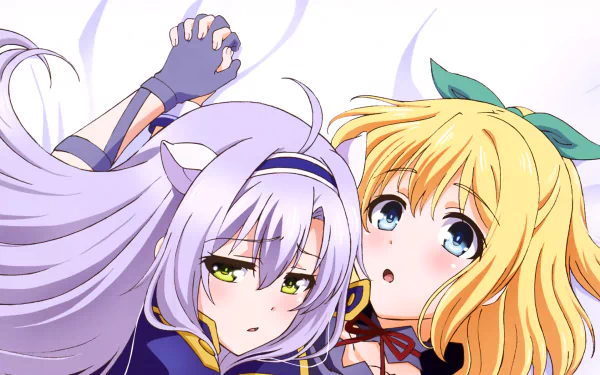 Sistine Fibel Rumia Tingel Anime Rokudenashi Majutsu Koushi to Akashic Records HD Desktop Wallpaper | Background Image