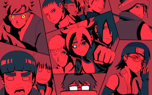 Anime Boruto HD Desktop Wallpaper | Background Image
