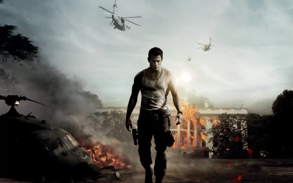 Channing Tatum movie White House Down HD Desktop Wallpaper | Background Image