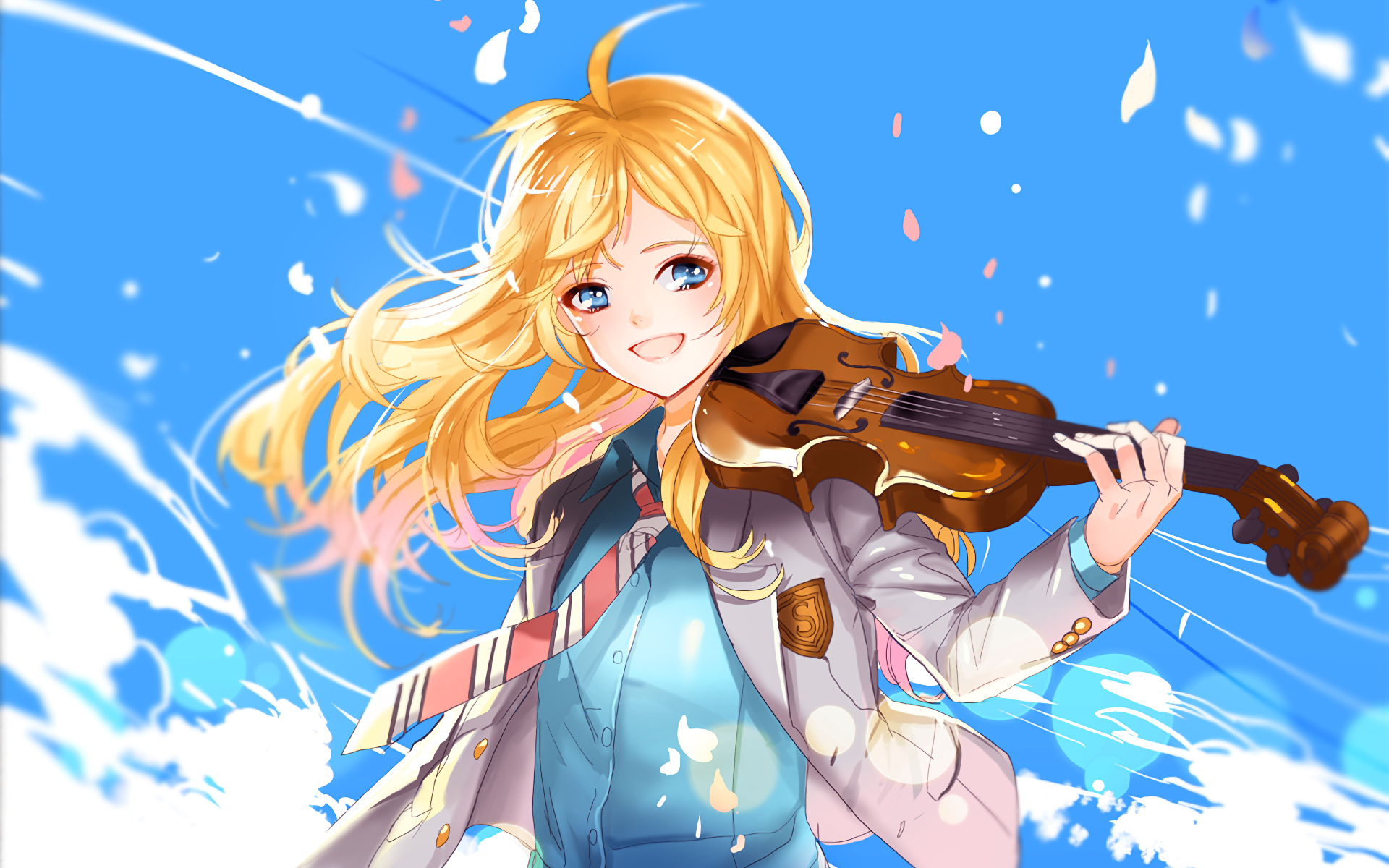 Your Lie in April HD Wallpaper | Background Image | 1920x1200 | ID