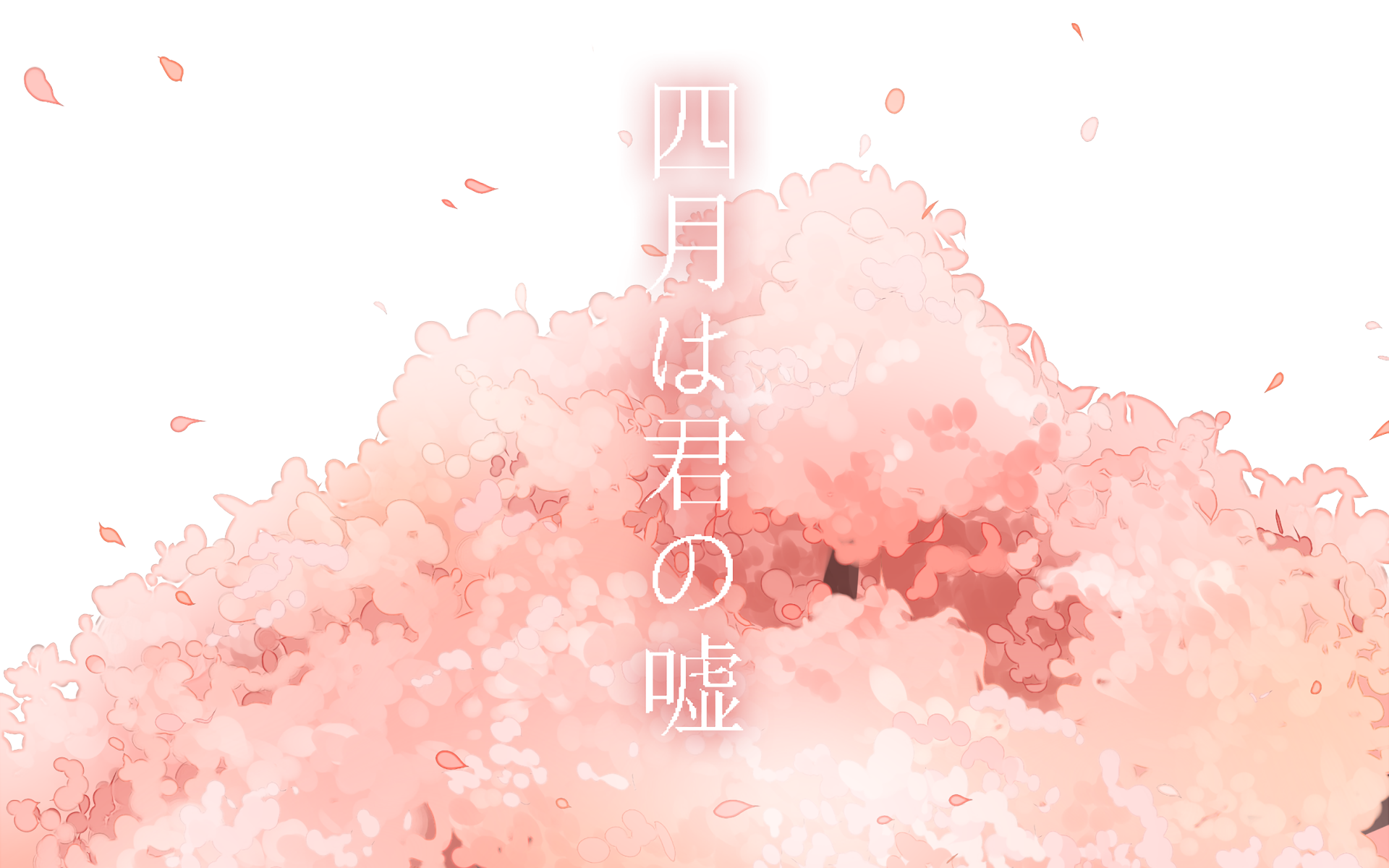 Your Lie in April – Stunning Anime HD Wallpaper