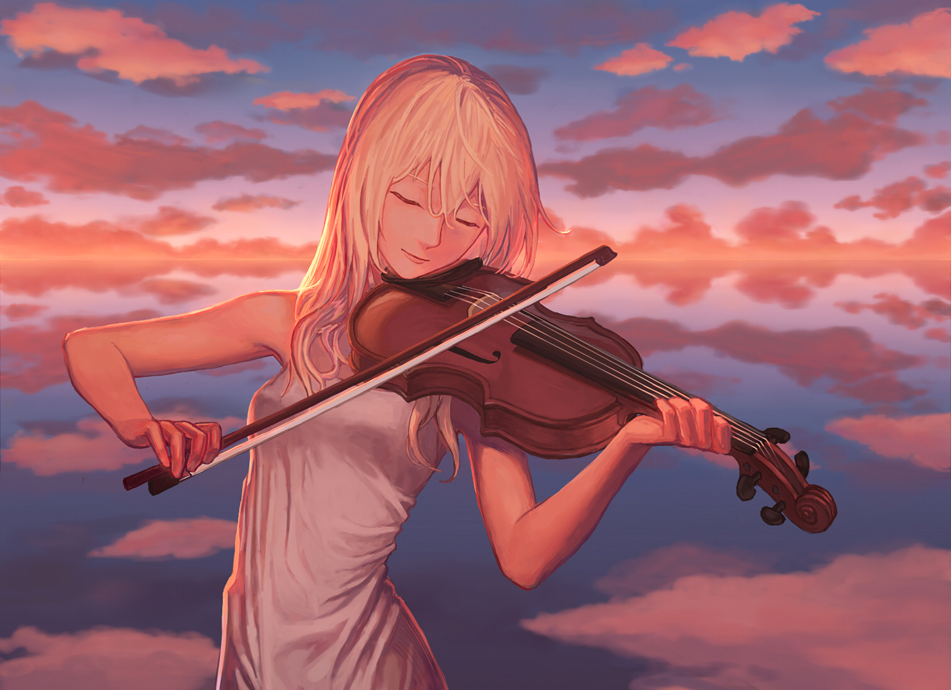 Anime Your Lie In April