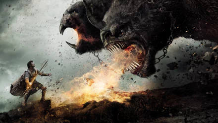 Sam Worthington movie Wrath Of The Titans HD Desktop Wallpaper | Background Image