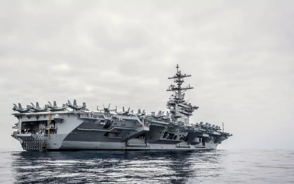 warship aircraft carrier military USS Theodore Roosevelt (CVN-71) HD Desktop Wallpaper | Background Image