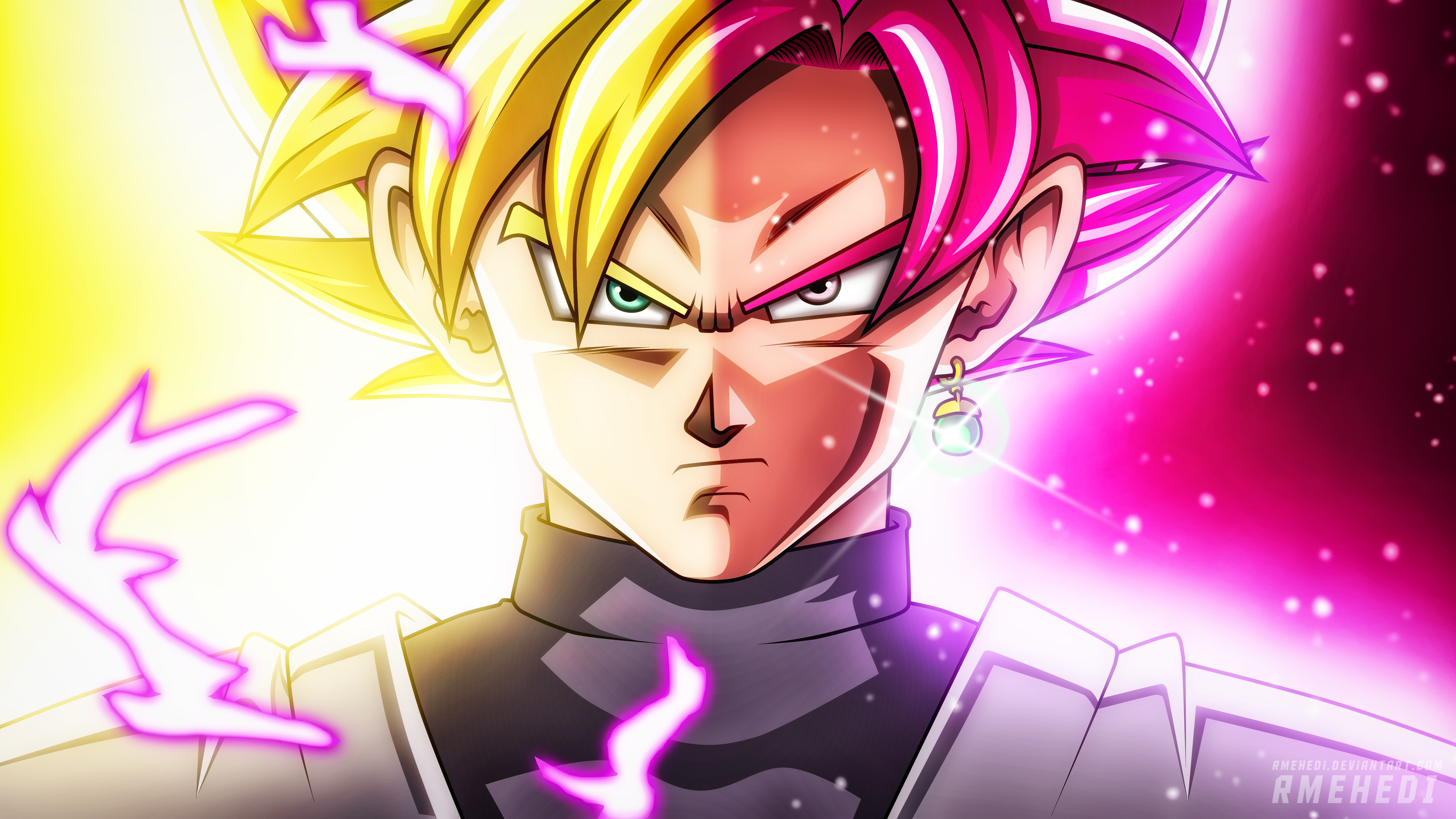 Anime Dragon Ball Super 4k Ultra HD Wallpaper by Sadman Sakib