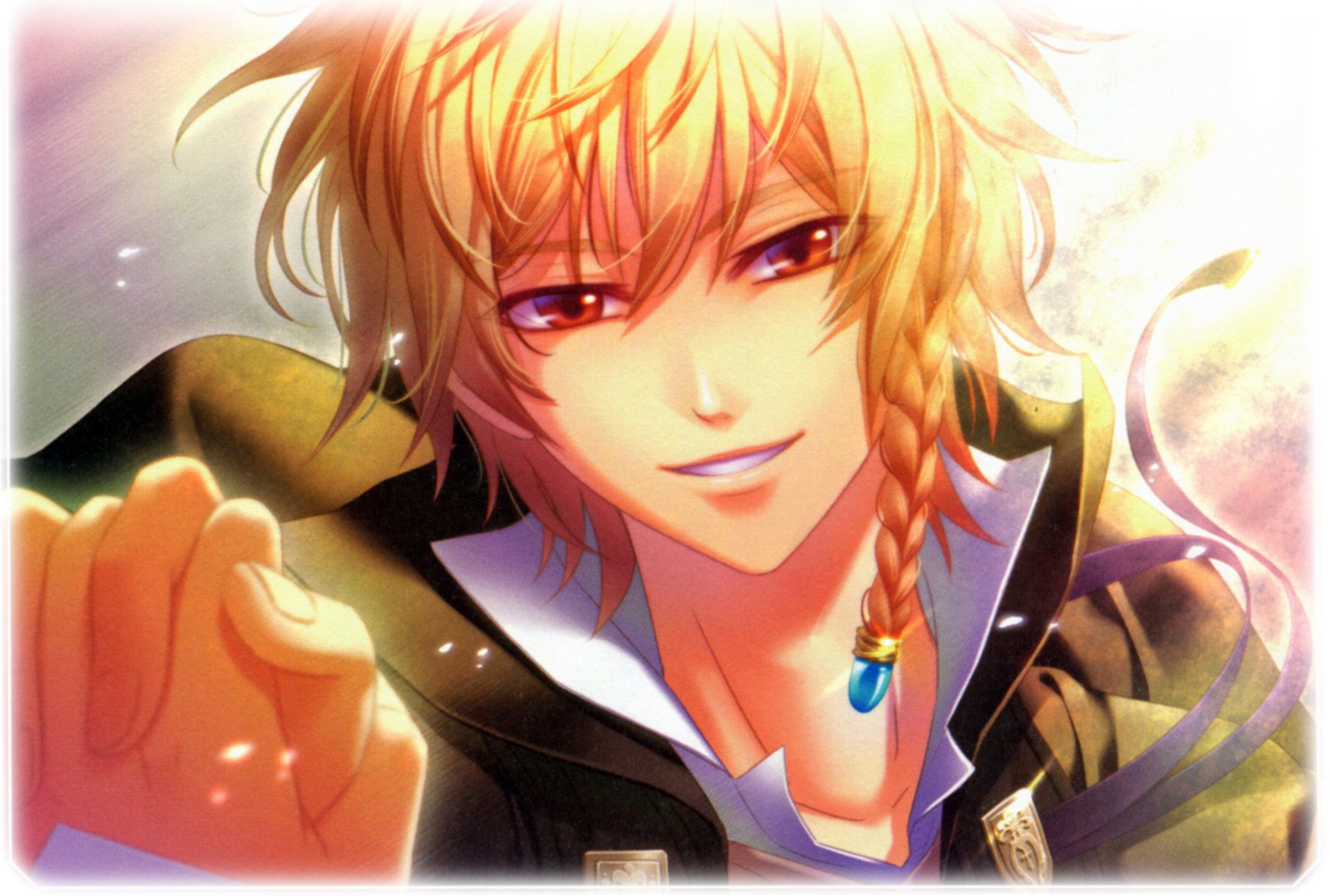 Download Erik (Moujuutsukai To Oujisama) Anime Moujuutsukai To Oujisama HD Wallpaper