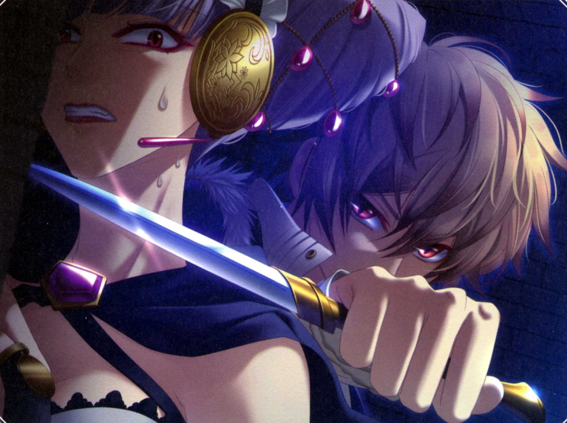 Download Gerda (Moujuutsukai To Oujisama) Erik (Moujuutsukai To Oujisama) Anime Moujuutsukai To Oujisama HD Wallpaper