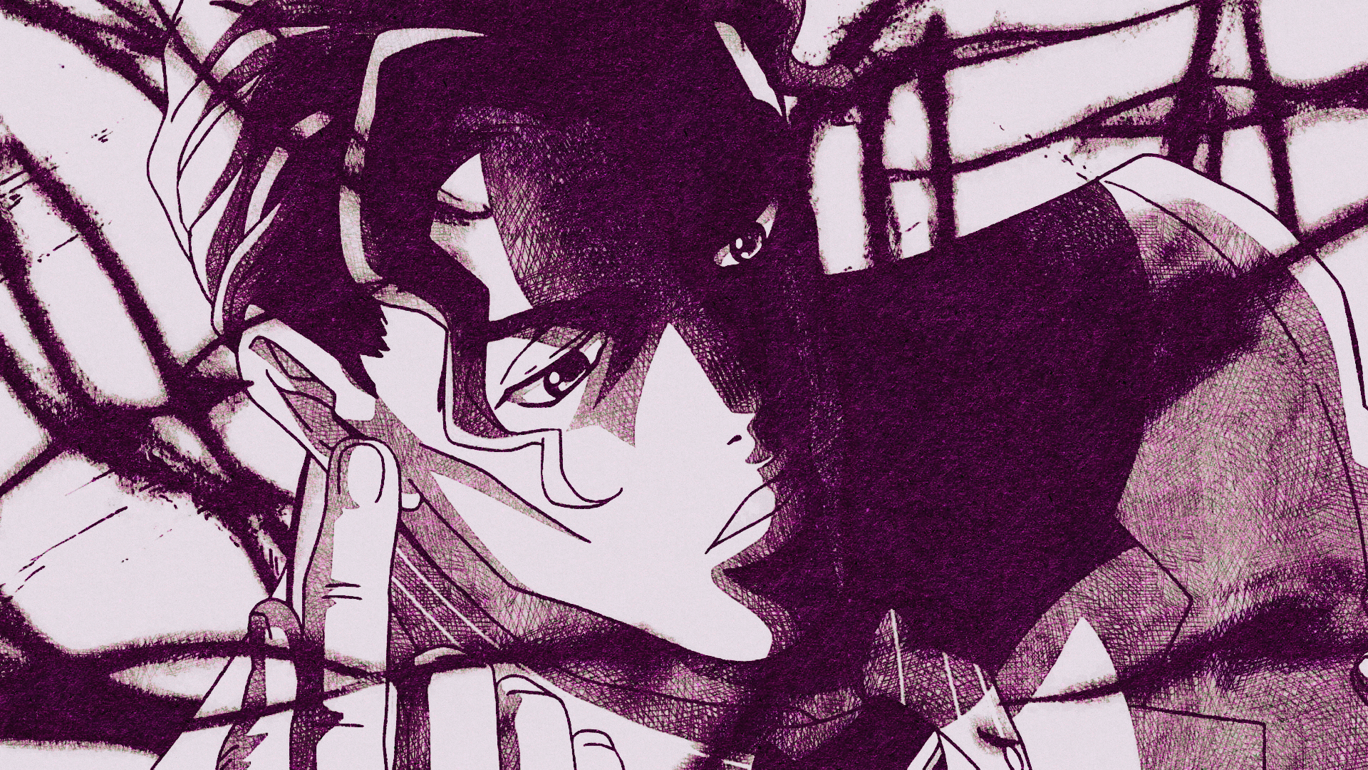 Download Yoshikage Kira Anime Jojo's Bizarre Adventure HD Wallpaper by Terumi Nishii