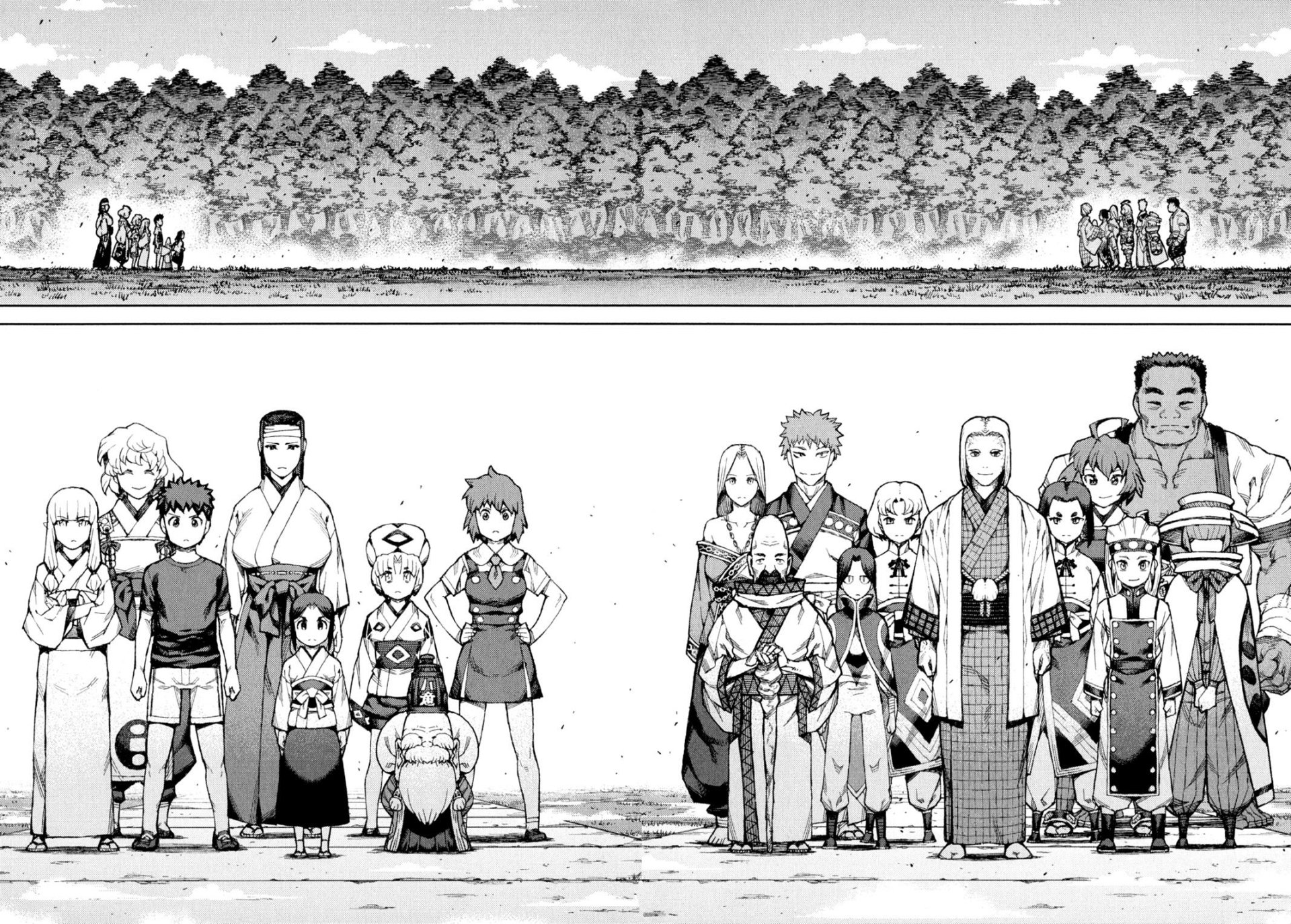 Download Anime Tsugumomo HD Wallpaper by Yoshikazu Hamada