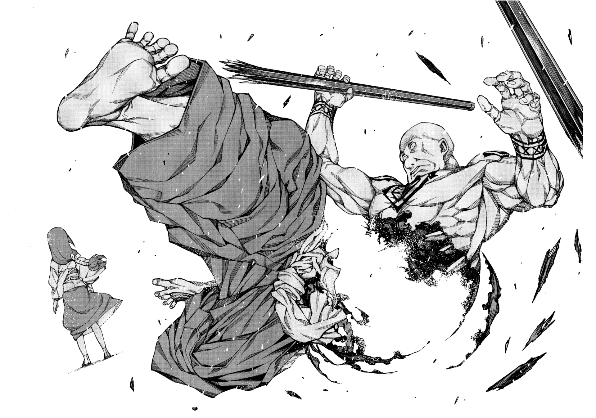 Download Anime Tsugumomo HD Wallpaper by Yoshikazu Hamada