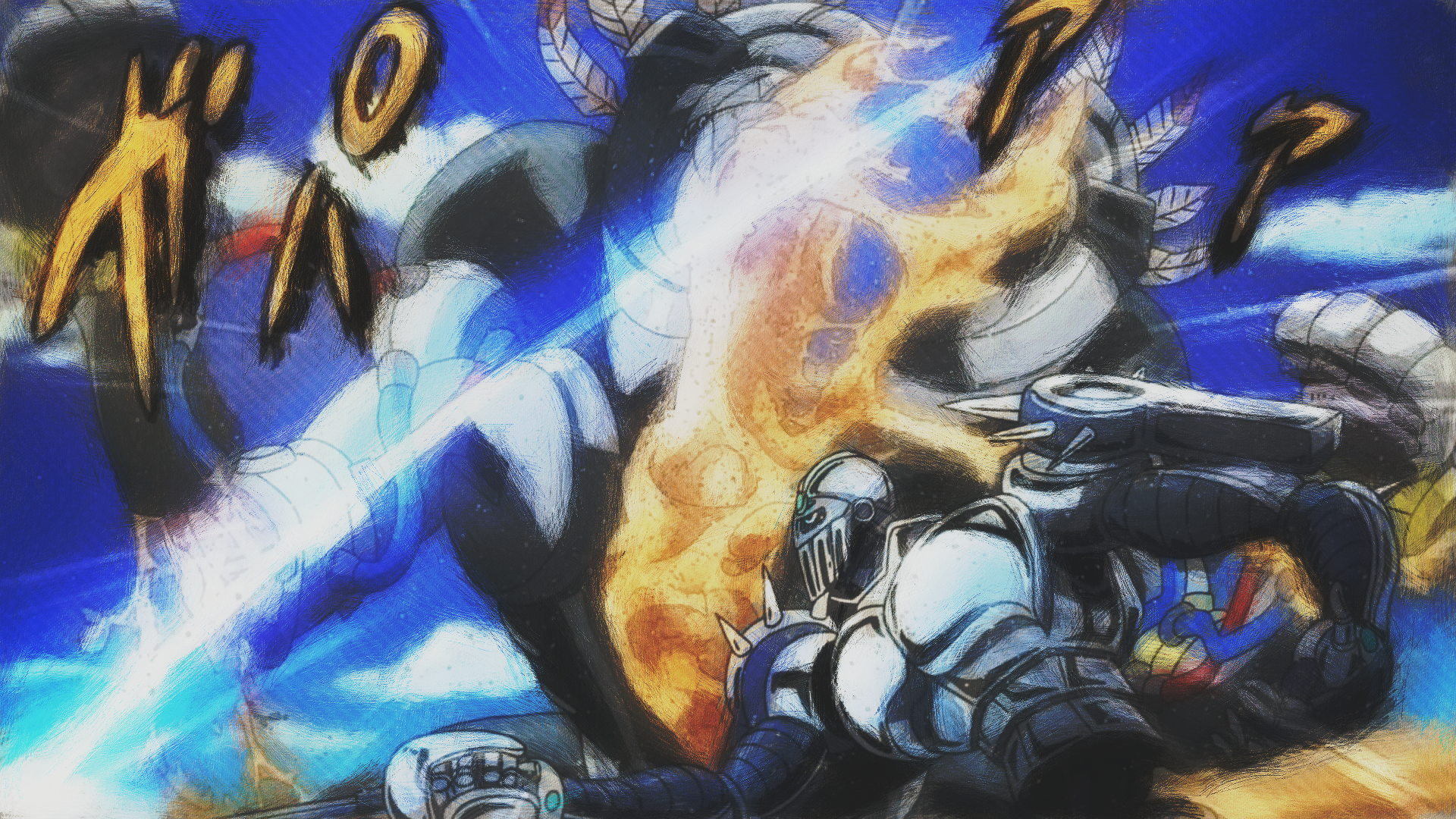 Download The Fool (Jojo's Bizarre Adventure) Silver Chariot (Jojo's Bizarre Adventure) Anime Jojo's Bizarre Adventure HD Wallpaper