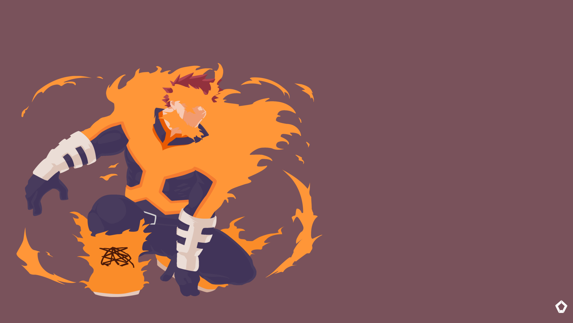 Download Eijiro Kirishima Anime My Hero Academia HD Wallpaper