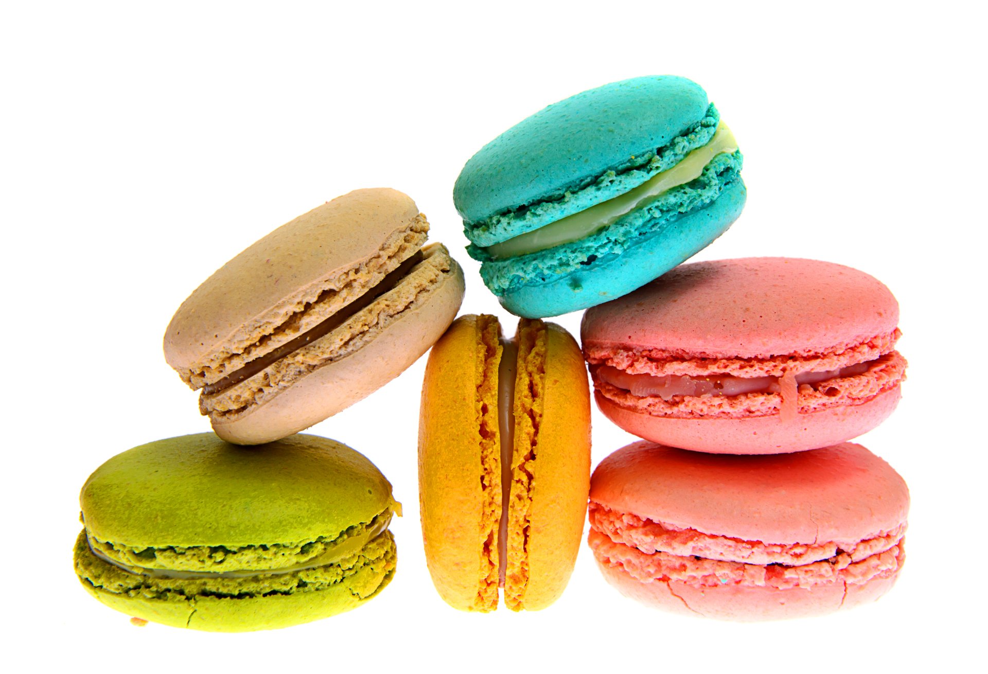 Download Sweets Colors Food Macaron HD Wallpaper