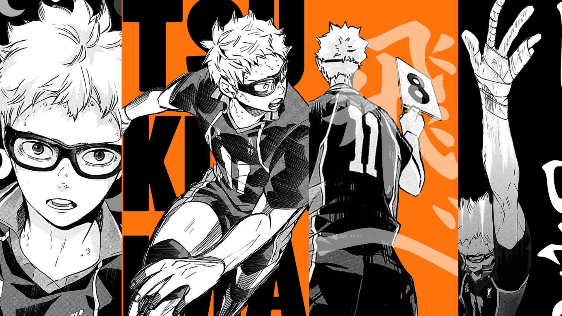 Download Volleyball Kei Tsukishima Anime Haikyū!! HD Wallpaper