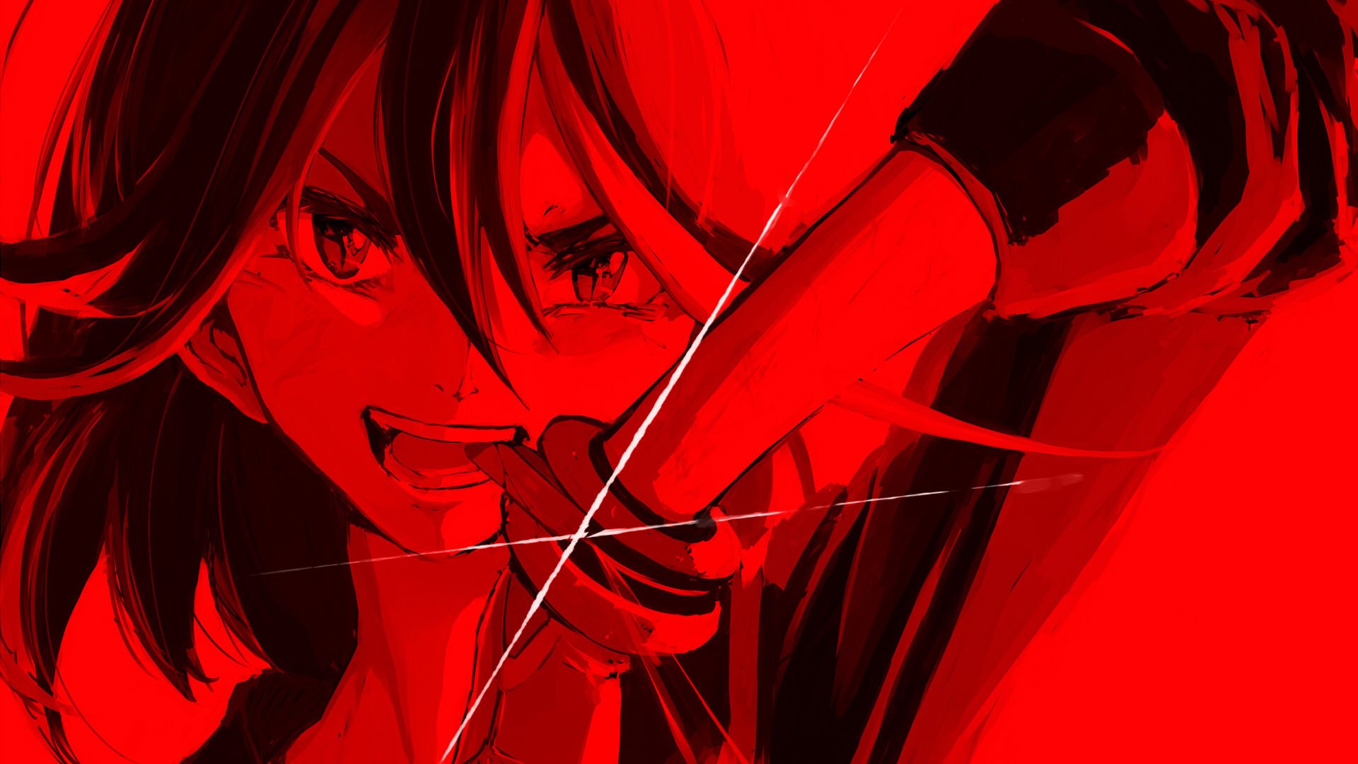 Download Ryūko Matoi Anime Kill La Kill HD Wallpaper