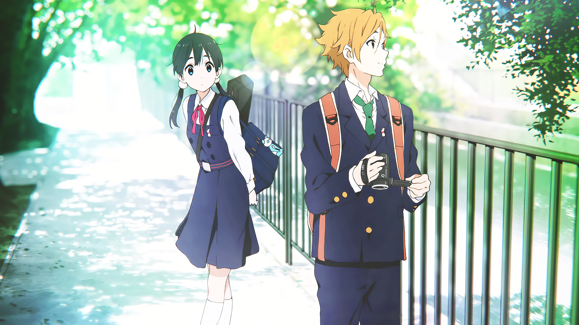 58 Tamako Market Hd Wallpapers Background Images Wallpaper Abyss