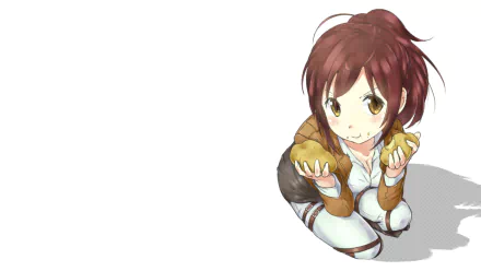 Sasha Blouse Anime Attack on Titan HD Desktop Wallpaper | Background Image