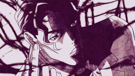 Yoshikage Kira Anime Jojo's Bizarre Adventure HD Desktop Wallpaper | Background Image