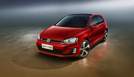 compact car car Volkswagen vehicle Volkswagen Golf GTI HD Desktop Wallpaper | Background Image