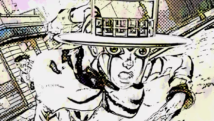 Heaven's Door (Jojo's Bizarre Adventure) Rohan Kishibe Anime Jojo's Bizarre Adventure HD Desktop Wallpaper | Background Image