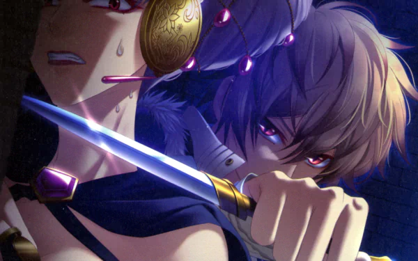 Gerda (Moujuutsukai to Oujisama) Erik (Moujuutsukai to Oujisama) Anime Moujuutsukai to Oujisama HD Desktop Wallpaper | Background Image