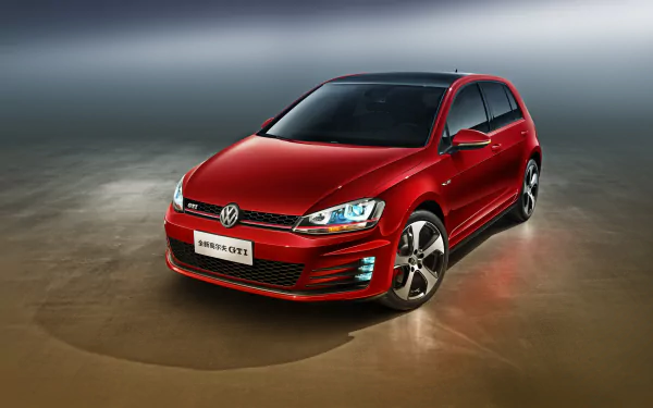 compact car car Volkswagen vehicle Volkswagen Golf GTI HD Desktop Wallpaper | Background Image