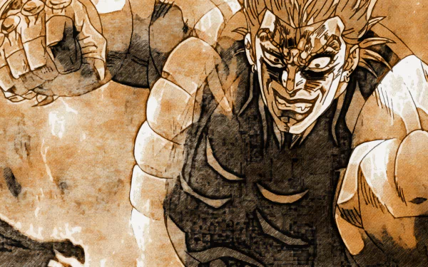 The World (Jojo's Bizarre Adventure) Dio Brando Anime Jojo's Bizarre Adventure HD Desktop Wallpaper | Background Image