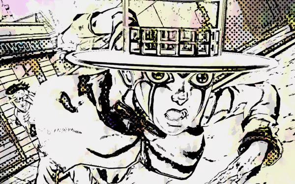 Heaven's Door (Jojo's Bizarre Adventure) Rohan Kishibe Anime Jojo's Bizarre Adventure HD Desktop Wallpaper | Background Image