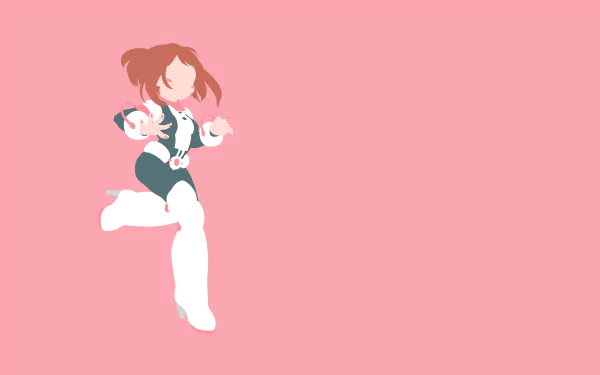 Ochaco Uraraka Anime My Hero Academia HD Desktop Wallpaper | Background Image