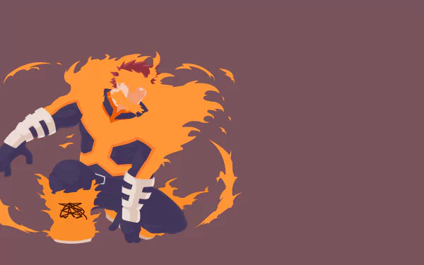 Eijiro Kirishima Anime My Hero Academia HD Desktop Wallpaper | Background Image