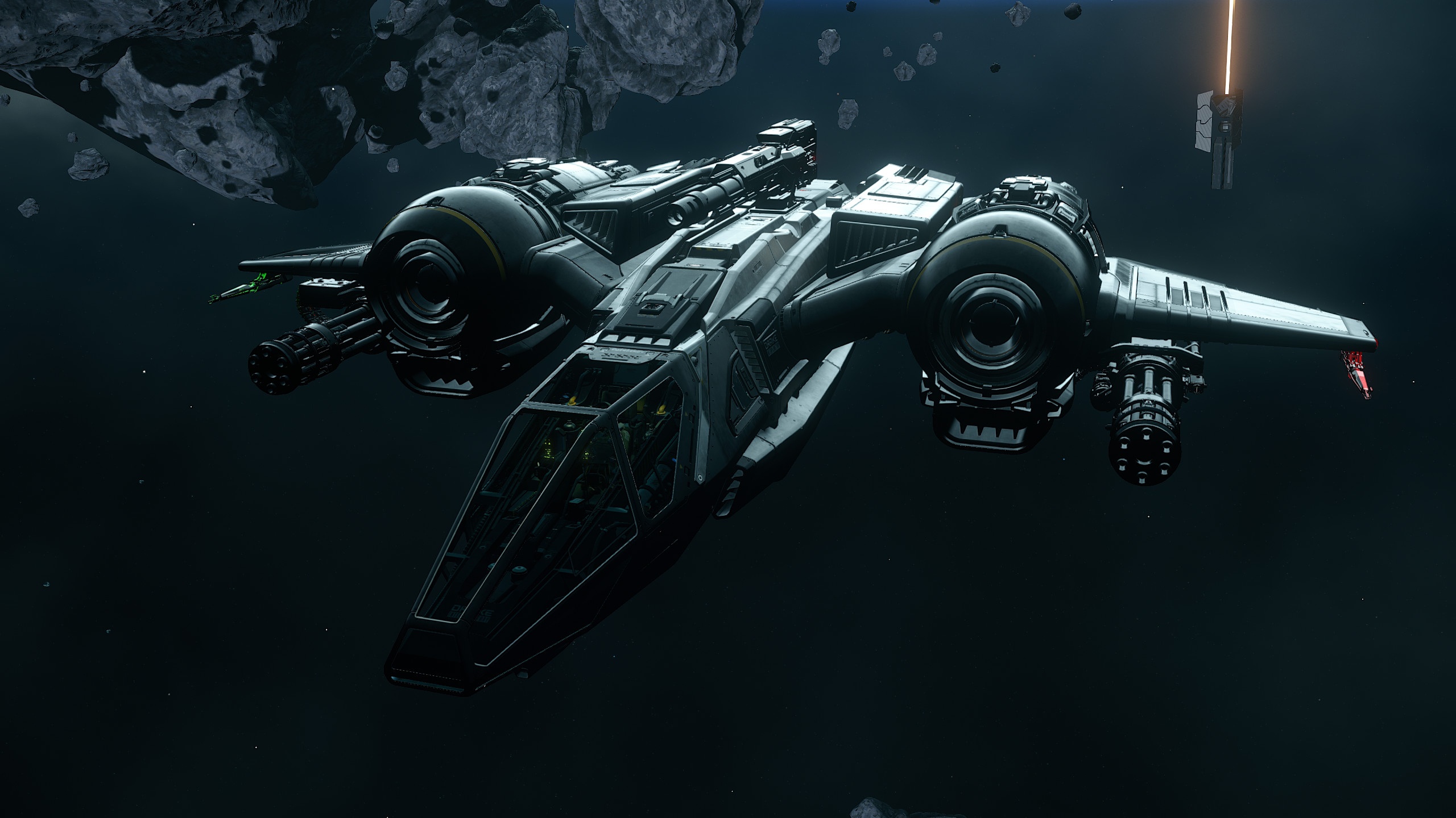 Star Citizen HD Wallpaper | Background Image | 2560x1440