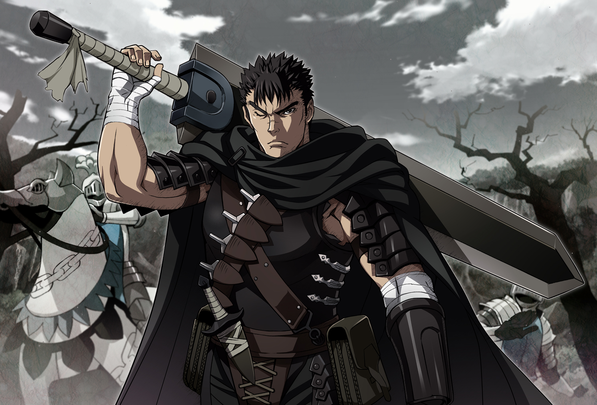 Anime Berserk HD Wallpaper