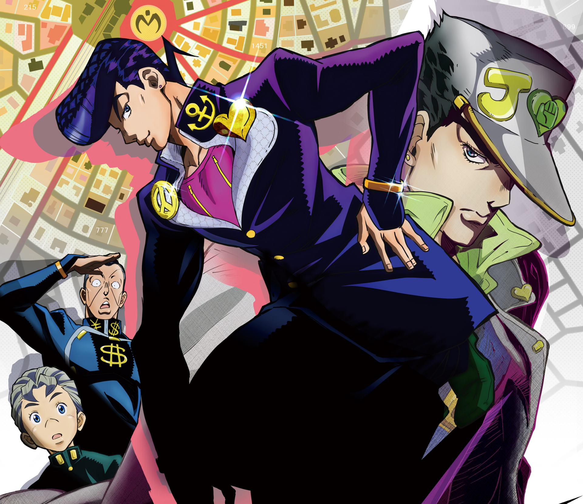 159 Josuke Higashikata 高清壁纸 | 桌面背景 - Wallpaper Abyss - 页面 4