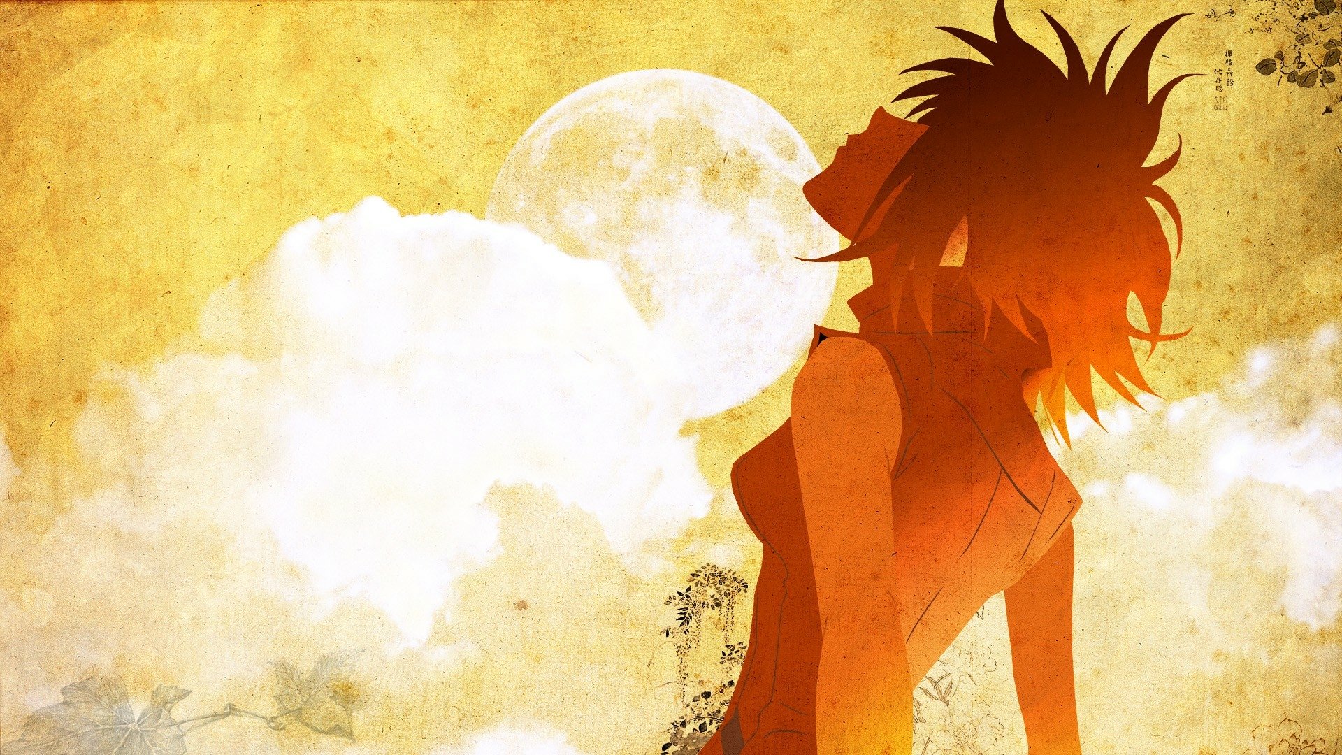 Download Haruko Haruhara Anime FLCL HD Wallpaper