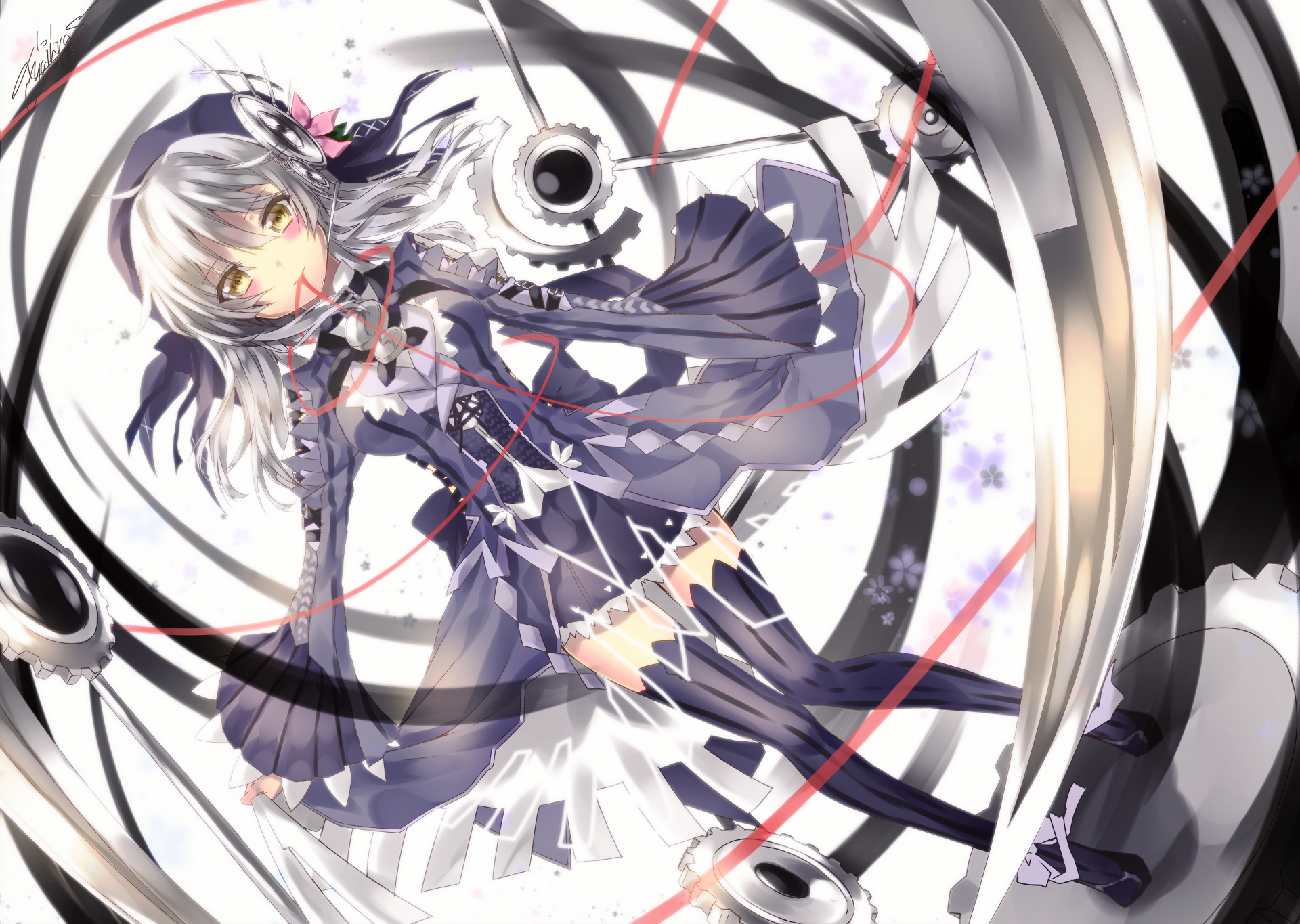 Anime Clockwork Planet HD Wallpaper