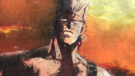 Jean Pierre Polnareff Anime Jojo's Bizarre Adventure HD Desktop Wallpaper | Background Image