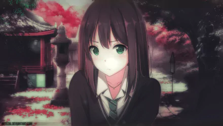Rin Shibuya Anime The iDOLM@STER Cinderella Girls HD Desktop Wallpaper | Background Image