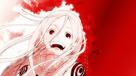 Shiro (Deadman Wonderland) Anime Deadman Wonderland HD Desktop Wallpaper | Background Image