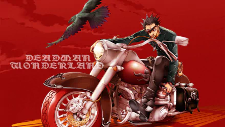 Kiyomasa Senji Anime Deadman Wonderland HD Desktop Wallpaper | Background Image