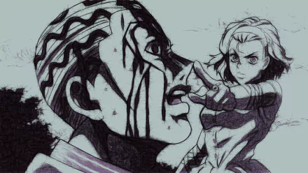 Kosaku Kawajiri Yoshikage Kira Reimi Sugimoto Anime Jojo's Bizarre Adventure HD Desktop Wallpaper | Background Image