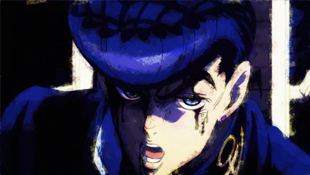 Josuke Higashikata Anime Jojo's Bizarre Adventure HD Desktop Wallpaper | Background Image
