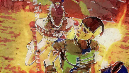 Joshu Higashikata Anime Jojo's Bizarre Adventure HD Desktop Wallpaper | Background Image