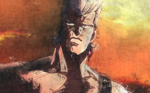 Jean Pierre Polnareff Anime Jojo's Bizarre Adventure HD Desktop Wallpaper | Background Image