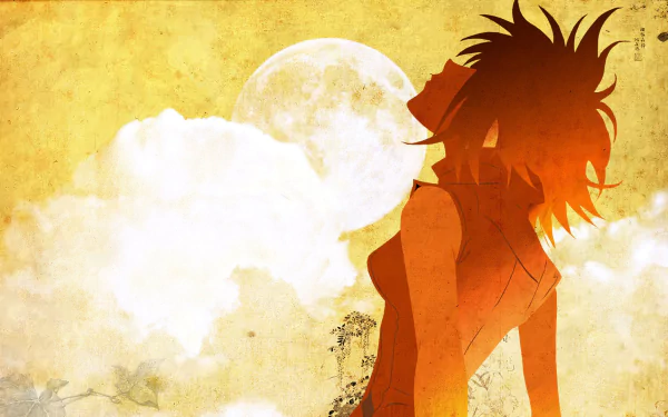 Haruko Haruhara Anime FLCL HD Desktop Wallpaper | Background Image
