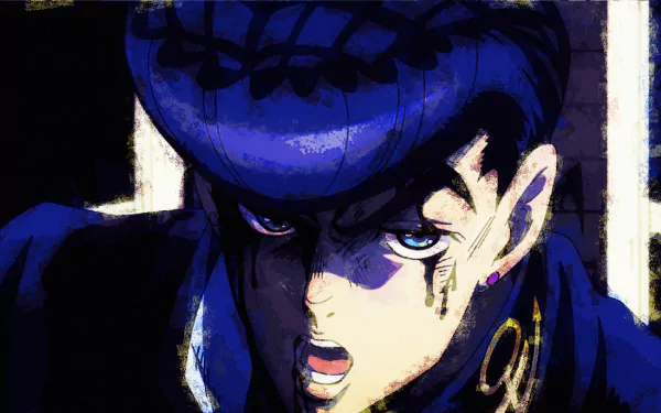 Josuke Higashikata Anime Jojo's Bizarre Adventure HD Desktop Wallpaper | Background Image